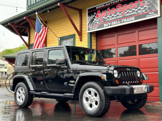 Used 2013 Jeep Wrangler Unlimited Sahara w/ Dual Top Group image 1