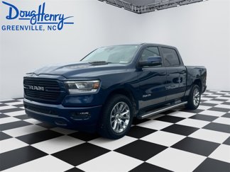 Used 2023 RAM 1500 Laramie image 1