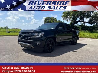 Used 2021 Chevrolet Colorado W/T w/ WT Convenience Package image 1