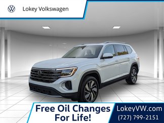 New 2025 Volkswagen Atlas SEL image 1