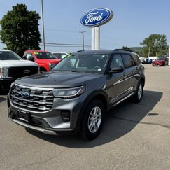 New 2025 Ford Explorer Active image 1