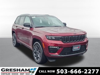 New 2025 Jeep Grand Cherokee Summit w/ Adv Protech Group IV image 1