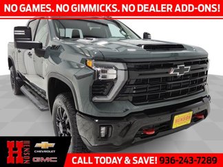 New 2025 Chevrolet Silverado 2500 LTZ w/ Trail Boss Package image 1
