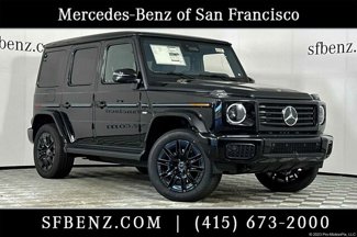 New 2025 Mercedes-Benz G 580 w/ EQ Technology image 1