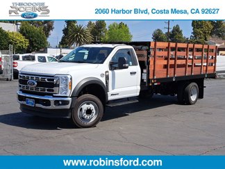 New 2025 Ford F550 2WD Regular Cab Super Duty image 1