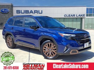 Used 2025 Subaru Forester Sport video 1