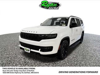 New 2025 Jeep Wagoneer Series II w/ Convenience Group I image 1