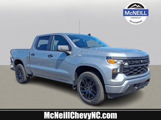 New 2026 Chevrolet Silverado 1500 Custom image 1