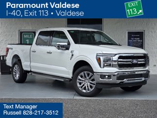 New 2025 Ford F150 Lariat w/ Equipment Group 502A High image 1