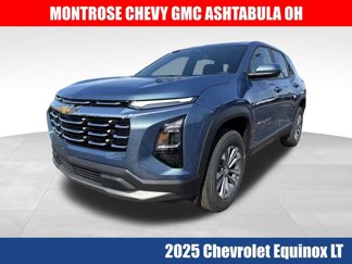New 2025 Chevrolet Equinox LT image 1