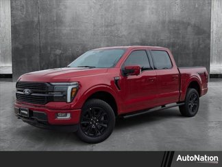 New 2025 Ford F150 Platinum w/ Equipment Group 702A High image 1
