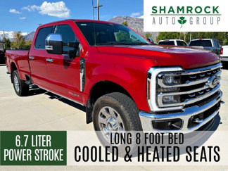 Used 2024 Ford F350 Lariat w/ Chrome Package image 1