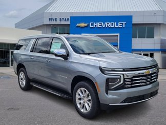 New 2025 Chevrolet Suburban Premier image 1