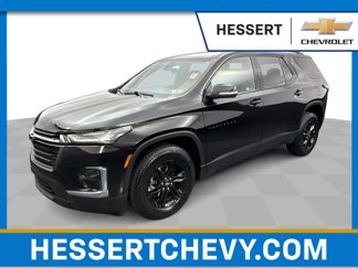 Used 2023 Chevrolet Traverse LT w/ Midnight/Sport Edition image 1