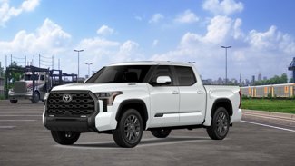 New 2025 Toyota Tundra Platinum image 1