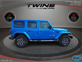 New 2024 Jeep Wrangler Sahara w/ Technology Group image 1