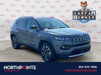Used 2022 Jeep Compass Limited image 1
