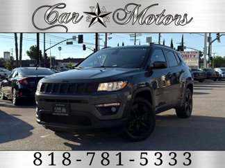 Used 2020 Jeep Compass Latitude image 1