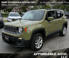 Used 2015 Jeep Renegade Latitude image 1