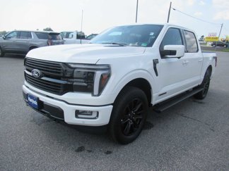 New 2025 Ford F150 Platinum w/ Equipment Group 702A High image 1