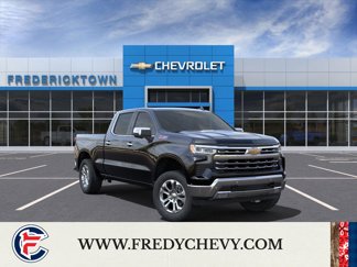 New 2025 Chevrolet Silverado 1500 LTZ w/ Technology Package image 1