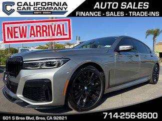 Used 2020 BMW 740i w/ M Sport Package image 1