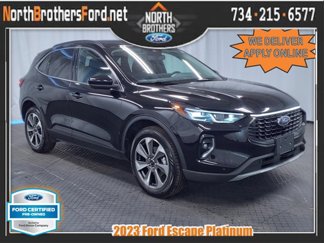 Certified 2023 Ford Escape Platinum image 1