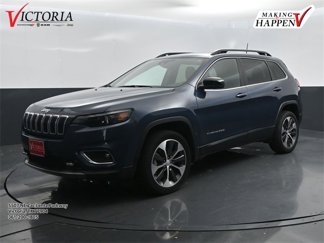 Used 2022 Jeep Cherokee Limited w/ Elite Package image 1