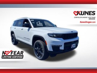 New 2025 Jeep Grand Cherokee L Limited image 1