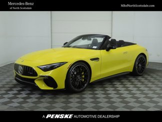 New 2025 Mercedes-Benz SL 63 AMG 4MATIC image 1