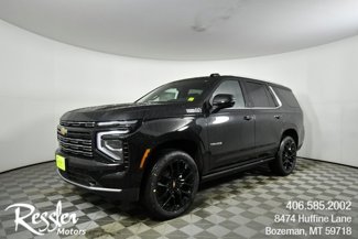 New 2025 Chevrolet Tahoe High Country image 1