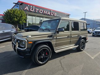 Used 2018 Mercedes-Benz G 63 AMG 4MATIC image 1