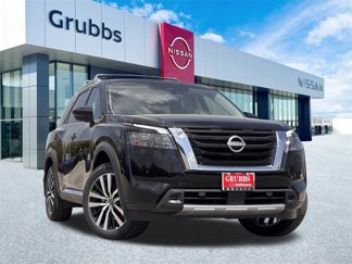 New 2025 Nissan Pathfinder Platinum w/ Cargo Package image 1