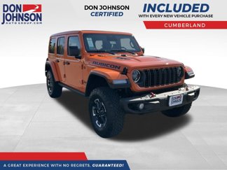 New 2025 Jeep Wrangler Unlimited Rubicon image 1
