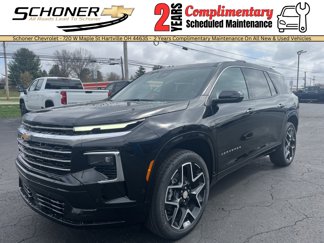 New 2025 Chevrolet Traverse High Country w/ LPO, Floor Liner Package image 1