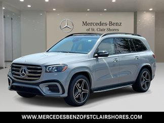 New 2025 Mercedes-Benz GLS 450 4MATIC image 1