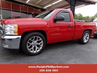Used 2012 Chevrolet Silverado 1500 LT w/ Interior Plus Package image 1