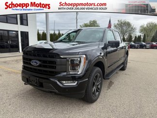 Used 2022 Ford F150 4x4 SuperCrew image 1