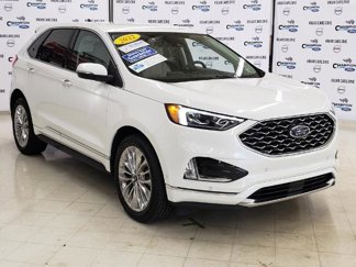 Certified 2022 Ford Edge Titanium w/ Equipment Group 301A image 1