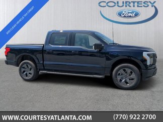 New 2025 Ford F150 Lightning Flash image 1