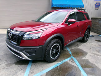 Used 2024 Nissan Pathfinder Rock Creek image 1