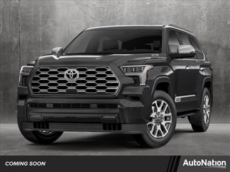 New 2025 Toyota Sequoia 4WD image 1