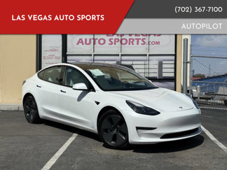 Used 2022 Tesla Model 3 Standard Range image 1