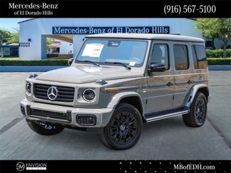 New 2025 Mercedes-Benz G 580 w/ EQ Technology image 1