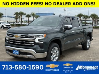 New 2026 Chevrolet Silverado 1500 LTZ image 1