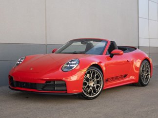 Certified 2025 Porsche 911 Carrera image 1
