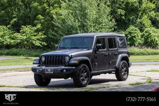 Used 2022 Jeep Wrangler Unlimited Sport image 1