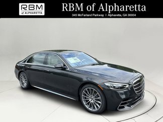 New 2025 Mercedes-Benz S 580e 4MATIC Sedan image 1