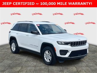 Certified 2023 Jeep Grand Cherokee Laredo image 1