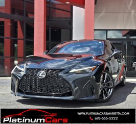 Used 2023 Lexus IS 350 F Sport image 1